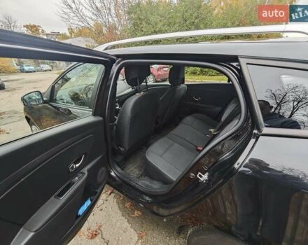 Черный Рено Меган, объемом двигателя 1.5 л и пробегом 240 тыс. км за 8000 $, фото 21 на Automoto.ua