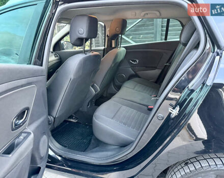 Черный Рено Меган, объемом двигателя 1.5 л и пробегом 173 тыс. км за 9999 $, фото 41 на Automoto.ua