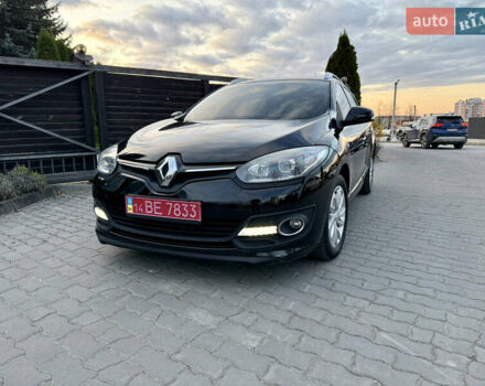 Черный Рено Меган, объемом двигателя 1.5 л и пробегом 173 тыс. км за 9999 $, фото 2 на Automoto.ua