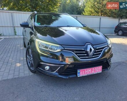 Черный Рено Меган, объемом двигателя 1.6 л и пробегом 150 тыс. км за 15000 $, фото 19 на Automoto.ua