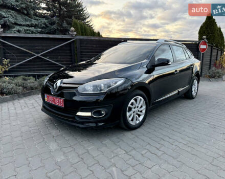 Черный Рено Меган, объемом двигателя 1.5 л и пробегом 173 тыс. км за 9999 $, фото 5 на Automoto.ua