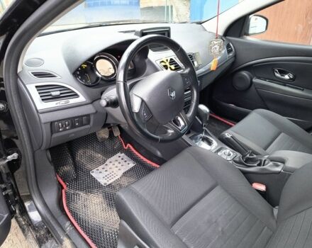 Черный Рено Меган, объемом двигателя 1.5 л и пробегом 160 тыс. км за 10000 $, фото 4 на Automoto.ua