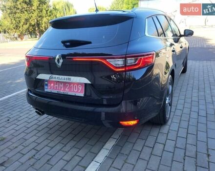 Черный Рено Меган, объемом двигателя 1.6 л и пробегом 150 тыс. км за 15000 $, фото 1 на Automoto.ua