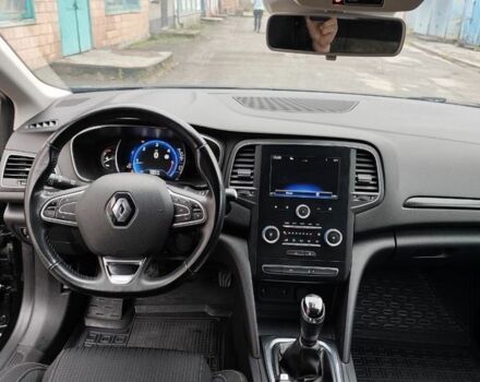 Черный Рено Меган, объемом двигателя 1.5 л и пробегом 136 тыс. км за 11500 $, фото 5 на Automoto.ua