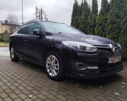 Черный Рено Меган, объемом двигателя 1.5 л и пробегом 311 тыс. км за 5183 $, фото 3 на Automoto.ua