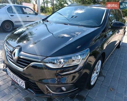 Черный Рено Меган, объемом двигателя 1.46 л и пробегом 201 тыс. км за 12950 $, фото 8 на Automoto.ua
