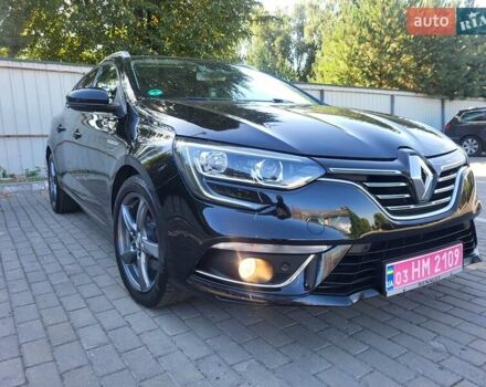 Черный Рено Меган, объемом двигателя 1.6 л и пробегом 150 тыс. км за 15000 $, фото 4 на Automoto.ua