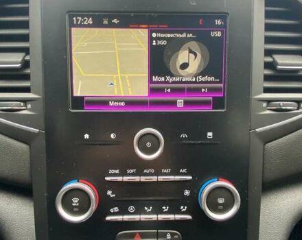 Чорний Рено Меган, об'ємом двигуна 1.46 л та пробігом 286 тис. км за 11900 $, фото 12 на Automoto.ua