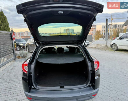 Черный Рено Меган, объемом двигателя 1.5 л и пробегом 173 тыс. км за 9999 $, фото 49 на Automoto.ua