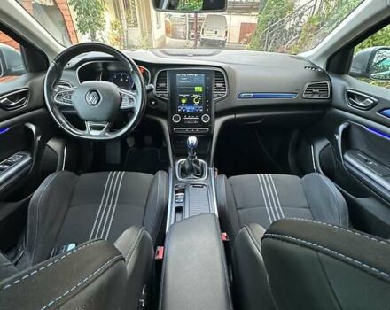 Черный Рено Меган, объемом двигателя 1.6 л и пробегом 190 тыс. км за 14700 $, фото 14 на Automoto.ua