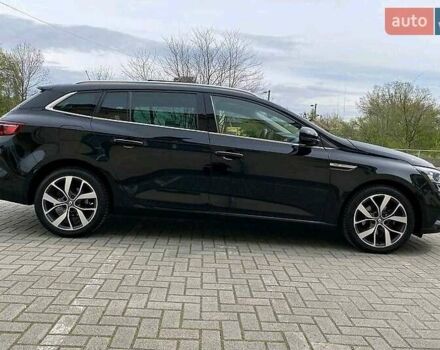 Чорний Рено Меган, об'ємом двигуна 1.46 л та пробігом 222 тис. км за 13300 $, фото 1 на Automoto.ua