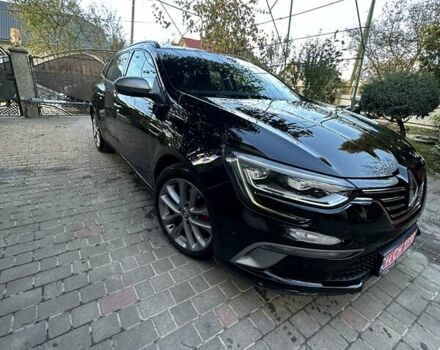 Черный Рено Меган, объемом двигателя 1.6 л и пробегом 190 тыс. км за 14700 $, фото 6 на Automoto.ua