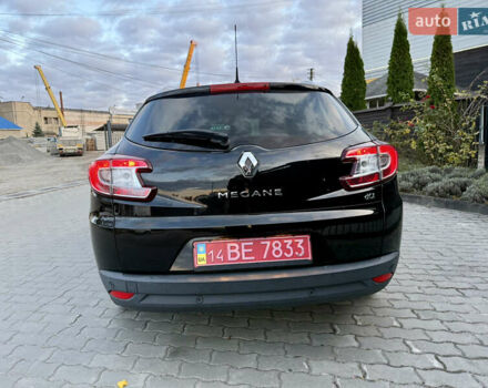 Черный Рено Меган, объемом двигателя 1.5 л и пробегом 173 тыс. км за 9999 $, фото 19 на Automoto.ua