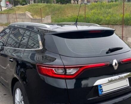 Черный Рено Меган, объемом двигателя 0 л и пробегом 206 тыс. км за 11500 $, фото 1 на Automoto.ua