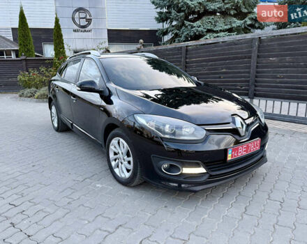 Черный Рено Меган, объемом двигателя 1.5 л и пробегом 173 тыс. км за 9999 $, фото 20 на Automoto.ua