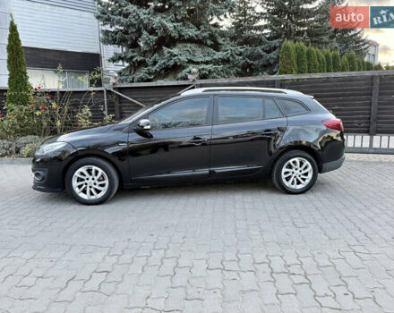 Черный Рено Меган, объемом двигателя 1.5 л и пробегом 173 тыс. км за 9999 $, фото 8 на Automoto.ua