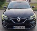 Черный Рено Меган, объемом двигателя 1.5 л и пробегом 251 тыс. км за 12200 $, фото 1 на Automoto.ua