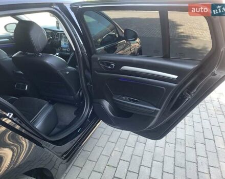 Черный Рено Меган, объемом двигателя 1.6 л и пробегом 150 тыс. км за 15000 $, фото 45 на Automoto.ua