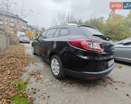 Черный Рено Меган, объемом двигателя 1.5 л и пробегом 240 тыс. км за 8000 $, фото 10 на Automoto.ua