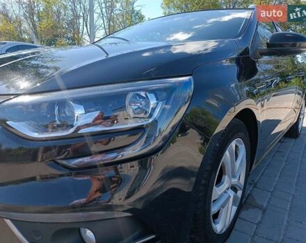 Черный Рено Меган, объемом двигателя 1.46 л и пробегом 201 тыс. км за 12950 $, фото 10 на Automoto.ua