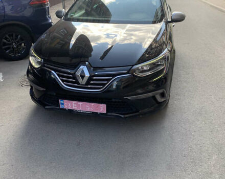 Черный Рено Меган, объемом двигателя 1.5 л и пробегом 256 тыс. км за 14000 $, фото 3 на Automoto.ua