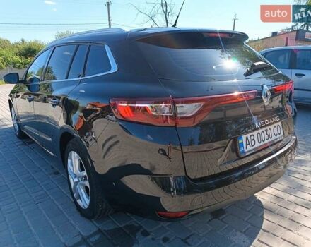 Черный Рено Меган, объемом двигателя 1.46 л и пробегом 201 тыс. км за 12950 $, фото 13 на Automoto.ua