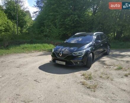 Рено Меган 2016 у Житомирі на Automoto.ua Чорний Рено Меган, об'ємом двигуна 1.5 л та пробігом 250 тис. км за 13200 $, фото 3 на Automoto.ua