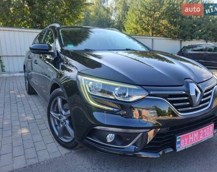 Черный Рено Меган, объемом двигателя 1.6 л и пробегом 150 тыс. км за 15000 $, фото 22 на Automoto.ua