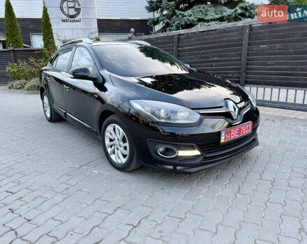 Черный Рено Меган, объемом двигателя 1.5 л и пробегом 173 тыс. км за 9999 $, фото 22 на Automoto.ua