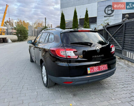 Черный Рено Меган, объемом двигателя 1.5 л и пробегом 173 тыс. км за 9999 $, фото 18 на Automoto.ua