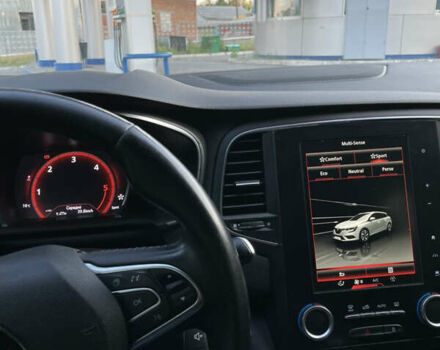 Черный Рено Меган, объемом двигателя 1.46 л и пробегом 229 тыс. км за 13999 $, фото 12 на Automoto.ua