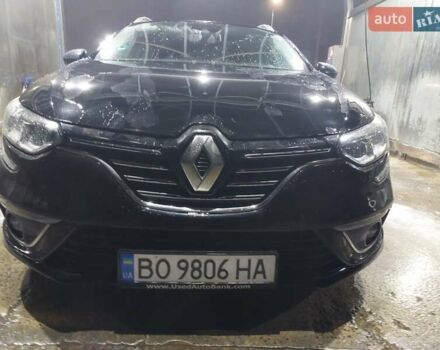 Чорний Рено Меган, об'ємом двигуна 1.46 л та пробігом 238 тис. км за 11500 $, фото 22 на Automoto.ua