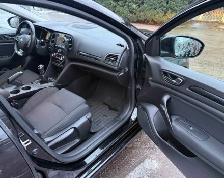 Черный Рено Меган, объемом двигателя 1.5 л и пробегом 222 тыс. км за 11900 $, фото 12 на Automoto.ua