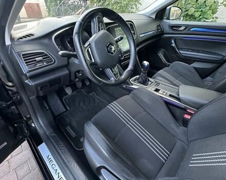 Черный Рено Меган, объемом двигателя 1.6 л и пробегом 190 тыс. км за 14700 $, фото 19 на Automoto.ua