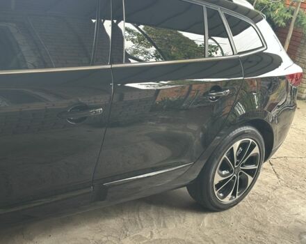 Черный Рено Меган, объемом двигателя 1.6 л и пробегом 210 тыс. км за 11800 $, фото 5 на Automoto.ua