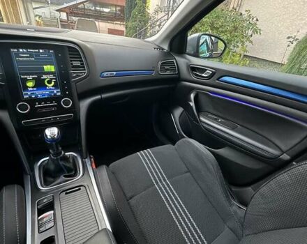 Черный Рено Меган, объемом двигателя 1.6 л и пробегом 190 тыс. км за 14700 $, фото 16 на Automoto.ua