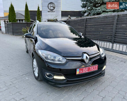 Черный Рено Меган, объемом двигателя 1.5 л и пробегом 173 тыс. км за 9999 $, фото 25 на Automoto.ua