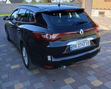 Рено Меган 2016 у Сарнах на Automoto.ua Чорний Рено Меган, об'ємом двигуна 1.5 л та пробігом 257 тис. км за 12200 $, фото 2 на Automoto.ua