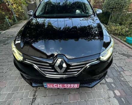 Черный Рено Меган, объемом двигателя 1.6 л и пробегом 190 тыс. км за 14700 $, фото 12 на Automoto.ua