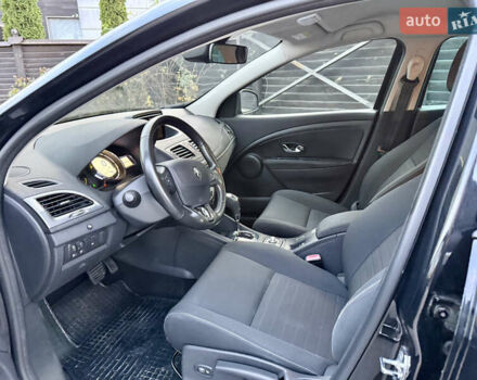 Черный Рено Меган, объемом двигателя 1.5 л и пробегом 173 тыс. км за 9999 $, фото 36 на Automoto.ua