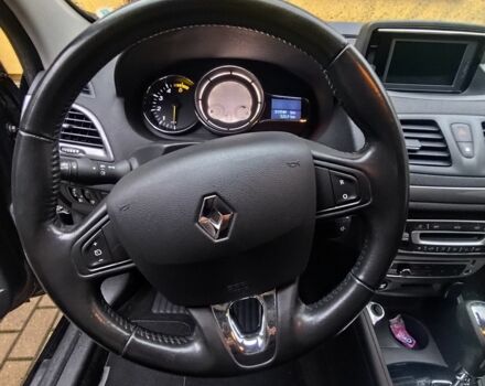 Черный Рено Меган, объемом двигателя 1.5 л и пробегом 311 тыс. км за 5183 $, фото 1 на Automoto.ua