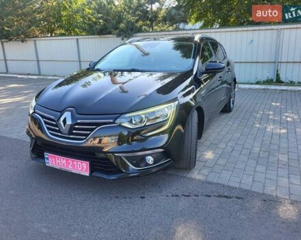 Черный Рено Меган, объемом двигателя 1.6 л и пробегом 150 тыс. км за 15000 $, фото 14 на Automoto.ua