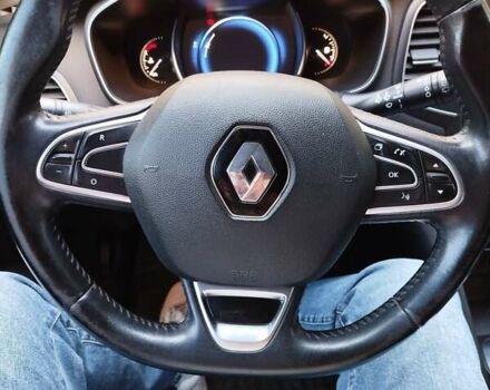 Черный Рено Меган, объемом двигателя 1.5 л и пробегом 215 тыс. км за 11350 $, фото 4 на Automoto.ua