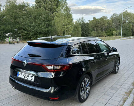 Черный Рено Меган, объемом двигателя 1.5 л и пробегом 240 тыс. км за 12950 $, фото 6 на Automoto.ua
