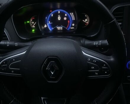 Черный Рено Меган, объемом двигателя 1.6 л и пробегом 147 тыс. км за 13250 $, фото 2 на Automoto.ua