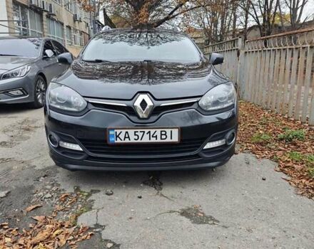 Черный Рено Меган, объемом двигателя 1.5 л и пробегом 240 тыс. км за 8000 $, фото 2 на Automoto.ua