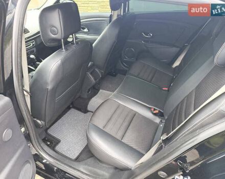 Чорний Рено Меган, об'ємом двигуна 1.6 л та пробігом 210 тис. км за 11000 $, фото 9 на Automoto.ua