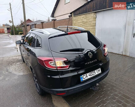 Чорний Рено Меган, об'ємом двигуна 1.6 л та пробігом 210 тис. км за 11000 $, фото 4 на Automoto.ua