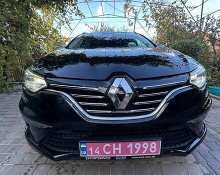 Черный Рено Меган, объемом двигателя 1.6 л и пробегом 190 тыс. км за 14700 $, фото 3 на Automoto.ua