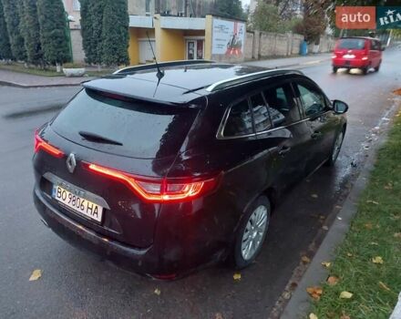 Чорний Рено Меган, об'ємом двигуна 1.46 л та пробігом 238 тис. км за 11500 $, фото 43 на Automoto.ua